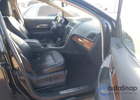 2012 Lincoln Mkx z USA, uszkodzony, nr VIN 2LMDJ8JK3CBL04083